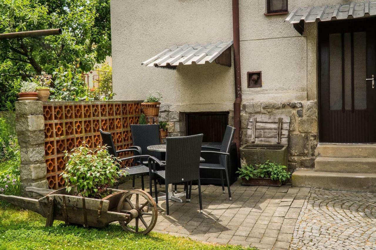 Zahradni Apartment Чешки Крумлов Екстериор снимка